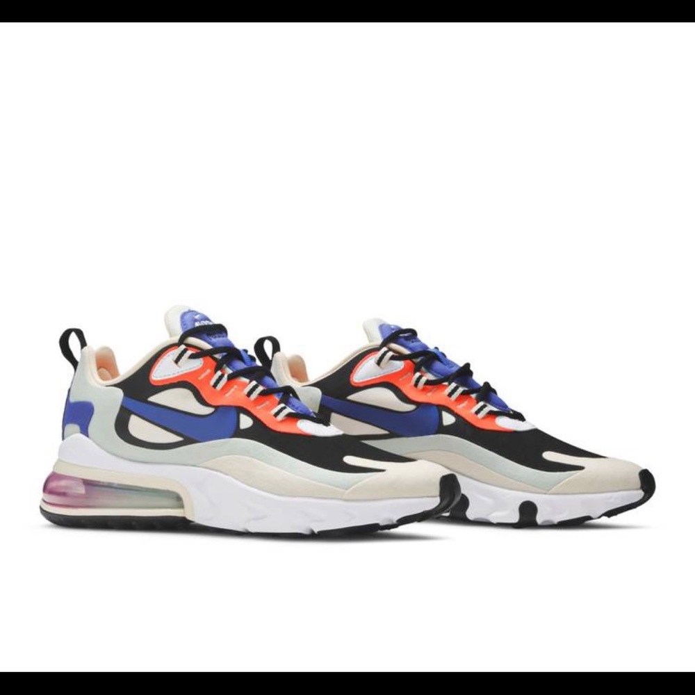 Nike womens air max 270 react fossil